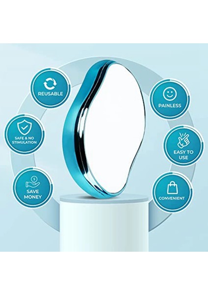 Sarı Nano Kristal Vücut Epilatör
