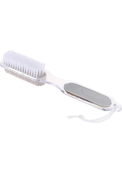 Temizle 4 Yan Ayak Fırçası Scrubber Ayak Masaj Pedikür Aracı Sert Fırçalar Peeling Spa Duş Ölü Deri Kaldırmak Ayak Bakımı Aracı (Yurt Dışından)