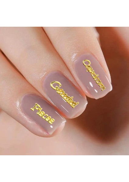 Mektup 12 Adet/takım Zarif Takımyıldızı Şekli Nail Art Süslemeleri Glitter Nail Art Charm Nail Art Parlak (Yurt Dışından) fırsatları