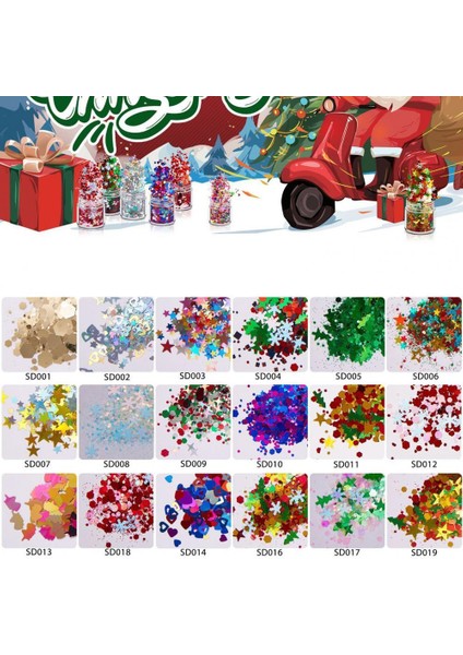 Kadın Için 8 3D Efekt Ultra Ince Karışım Noel Cadılar Bayramı Yumuşak Pul (Yurt Dışından) fiyatları