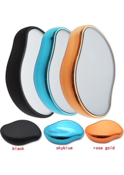 Siyah Fiziksel Epilasyon Ayak Kalemtıraş Cam Epilasyon Aracı Hızlı Ağrısız Epilasyon Kişisel Bakım Aracı Ayak Dosya Scrubber (Yurt Dışından) fiyatları