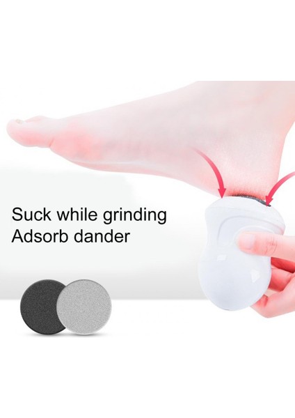 Beyaz 1 Takım Etkili Güçlü Güç Ayak Öğütücü Pedikür Makinesi Enerji Tasarruflu Peeling (Yurt Dışından) fırsatları