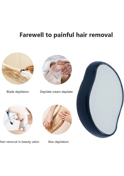 Mavi Kristal Cam Vücut Epilatör(Yurt Dışından) fırsatları