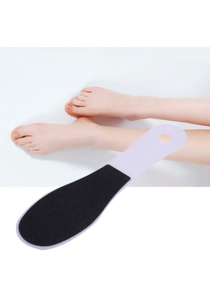 1 Adet Çift Taraflı Ayak Törpü Manikür Parlatıcı Nail Art Ipuçları Zımpara Cilası Tampon Blok Parlatıcı Dosya Sünger Tırnak Araçları (Yurt Dışından)