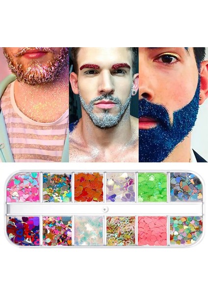 11 Tırnak Pul Sopa Kolay Tırnak Payet Yıldız Noel Ağacı Glitter Gevreği Tırnak Pulları Nefis (Yurt Dışından) fiyatları