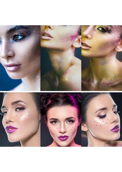 11 Tırnak Pul Sopa Kolay Tırnak Payet Yıldız Noel Ağacı Glitter Gevreği Tırnak Pulları Nefis (Yurt Dışından) modelleri