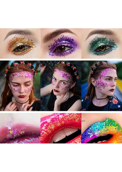 11 Tırnak Pul Sopa Kolay Tırnak Payet Yıldız Noel Ağacı Glitter Gevreği Tırnak Pulları Nefis (Yurt Dışından) indirimleri