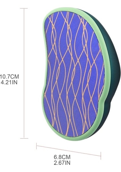 Koyu Yeşil Kristal Vücut Epilatör (Yurt Dışından) indirimleri