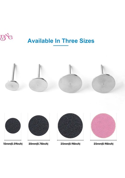 60 Adet-Mix GRIT-20MM 60 Adet/takım Profesyonel Spa Pedikür Diskleri Yedek Zımpara Dosyaları 80/120/180 # Rulman Ayak Scrubber Ölü Cilt Sökücü (Yurt Dışından) fiyatları