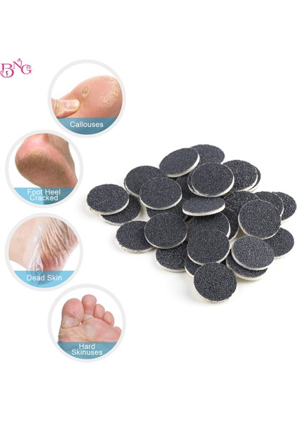 60 Adet-Mix GRIT-20MM 60 Adet/takım Profesyonel Spa Pedikür Diskleri Yedek Zımpara Dosyaları 80/120/180 # Rulman Ayak Scrubber Ölü Cilt Sökücü (Yurt Dışından) indirimleri