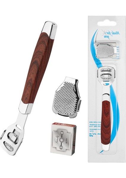 3 Adet Set Paslanmaz Çelik Ayak Törpü Kauçuk Kazıyıcı Ayak Ölü Cilt Pedikür Aracı Setleri Aksesuarları (Yurt Dışından) fırsatları