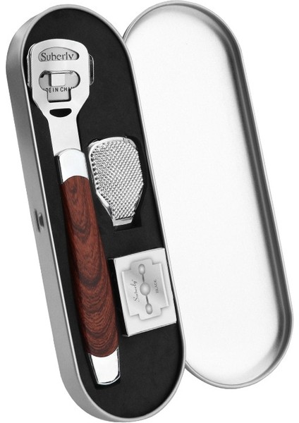 3 Adet Set Paslanmaz Çelik Ayak Törpü Kauçuk Kazıyıcı Ayak Ölü Cilt Pedikür Aracı Setleri Aksesuarları (Yurt Dışından) indirimleri