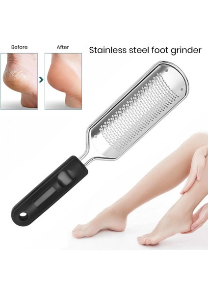 Beyaz Emek Tasarrufu Dayanıklı Kaba Cilt Pedikür Dosyasını Kaldırmak Paslanmaz Ayak Scrubber Unisex Için Kaymaz Sap (Yurt Dışından) indirimleri