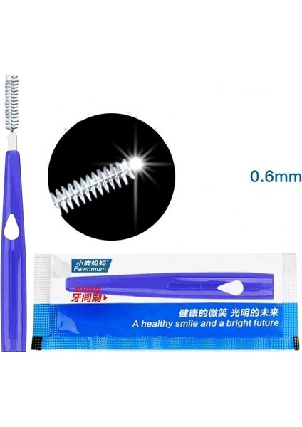 10 Adet Yetişkinler Diş Arası Fırça Diş Ipi Kürdan Ağız Bakımı Aracı Arasında Temiz (Yurt Dışından) fiyatları