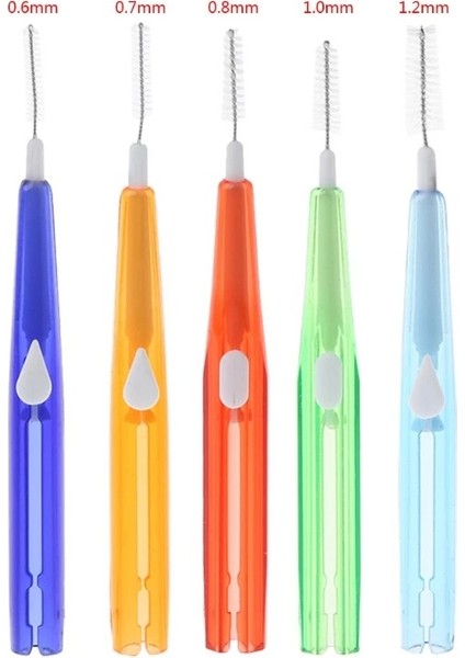 10 Adet Yetişkinler Diş Arası Fırça Diş Ipi Kürdan Ağız Bakımı Aracı Arasında Temiz (Yurt Dışından) modelleri