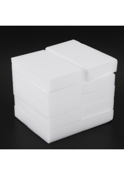 100X60X20MM 10PCS Sihirli Sünger Silgi Melamin Temizleyici-Beyaz (Yurt Dışından) fırsatları