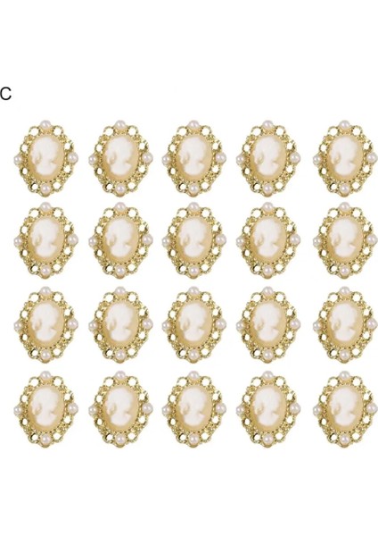 F Tırnak Dekorasyon Takı Tırnak Süsleri Süsler 3D Takılar Narin Tırnak Sanat Takılar Manikür Takı (Yurt Dışından) fiyatları