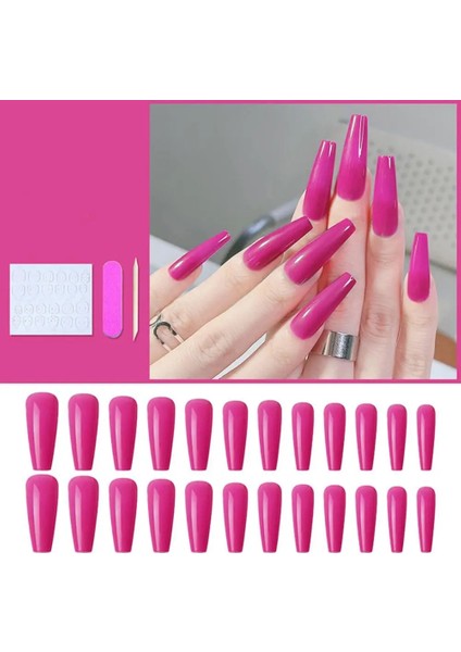 15 Tırnak Uzatma Ucu Tırnaklara Basın Sahte Mat Ipuçları Yanlış Çivi Nefis Tırnak Ucu (Yurt Dışından) fırsatları