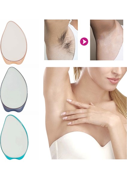 Altın Kristal Fiziksel Epilasyon Epilatör Yeniden Kullanılabilir Bleame Saç Silgi Ağrısız Epilasyon Yüz Vücut Güzellik Aracı Ev Kullanımı Için (Yurt Dışından) fiyatları