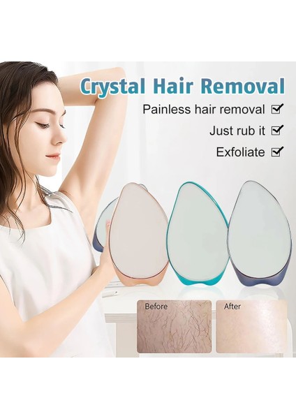 Altın Kristal Fiziksel Epilasyon Epilatör Yeniden Kullanılabilir Bleame Saç Silgi Ağrısız Epilasyon Yüz Vücut Güzellik Aracı Ev Kullanımı Için (Yurt Dışından) modelleri