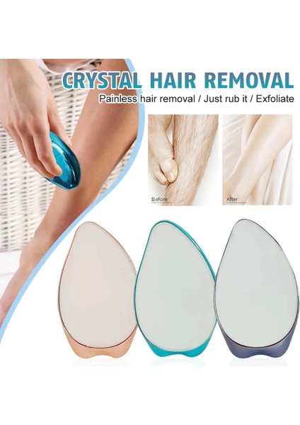 Altın Kristal Fiziksel Epilasyon Epilatör Yeniden Kullanılabilir Bleame Saç Silgi Ağrısız Epilasyon Yüz Vücut Güzellik Aracı Ev Kullanımı Için (Yurt Dışından) fırsatları