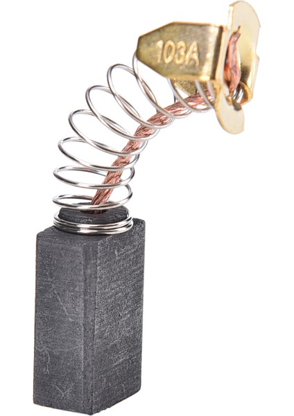 Jenerik Elektrik Motoru Için 10 Adet 6.5X7.5X13.5MM Karbon Fırçalar (Yurt Dışından)