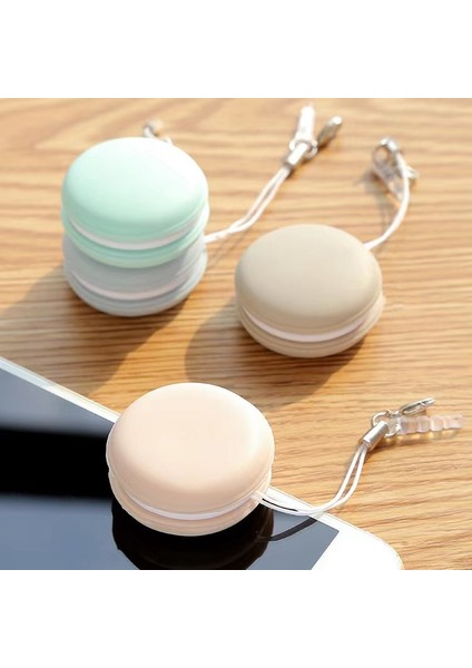 Macaron Telefon Silecek Ekran Temizleyici Temizleme Fırçası Lens Kamera Lensi Silin Geyik Derisi Kumaş Temizleme Aracı Kolye (Yurt Dışından) fiyatları