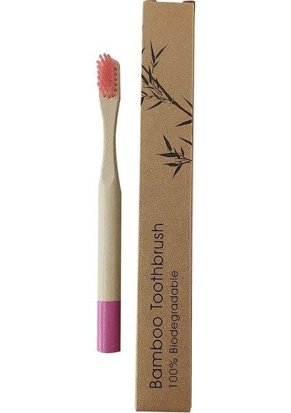 Adet Bambu Diş Fırçası Yuvarlak Bambu Saplı Kıl Ahşap Saplı Düşük Karbonlu Diş Fırçası Çocuklar Için Diş Fırçası Kutusu ile (Yurt Dışından) fiyatları