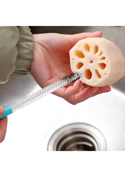 Naylon Tüp Spiral Fırçalar Pipet Seti Pipetler Temizleme Fırçaları Temiz Aletler Anlan (Yurt Dışından)