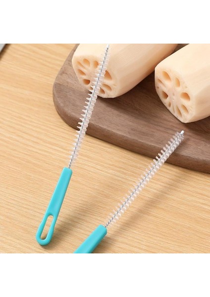 Naylon Tüp Spiral Fırçalar Pipet Seti Pipetler Temizleme Fırçaları Temiz Aletler Anlan (Yurt Dışından)