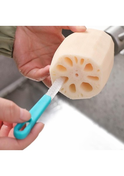 Naylon Tüp Spiral Fırçalar Pipet Seti Pipetler Temizleme Fırçaları Temiz Aletler Anlan (Yurt Dışından)