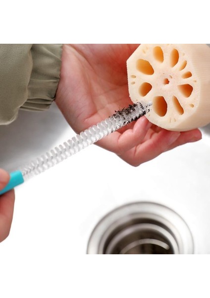 Naylon Tüp Spiral Fırçalar Pipet Seti Pipetler Temizleme Fırçaları Temiz Aletler Anlan (Yurt Dışından)