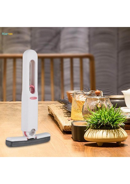 Emici Paspas Kafası Yeniden Kullanılabilir Yıkanabilir Mini Paspas Kafası Mutfak Sofra Arabası Için (Yurt Dışından)