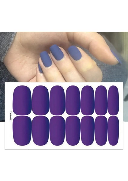 D Tırnak Etiket Kendinden Yapışkanlı Dıy Ultra Ince Yüksek Doygunluk Tam Sarar Lehçe Şeritler Sanat Çıkartmaları Kadın Için (Yurt Dışından) fiyatları