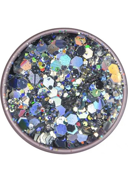 6 Tırnak Kaydırıcı Kolay Yapışan Tırnak Payetler Glitter Süslemeleri Takılar Nail Art Payet Dekoratif (Yurt Dışından) modelleri