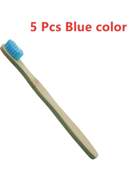 5/10 Adet Çocuklar Bambu Diş Fırçaları Yumuşak Kıllar-Vegan Organik Çevre Dostu Çocuklar Için Diş Fırçası Hafif, Pürüzsüz Bambu Kolları (Yurt Dışından) fiyatları