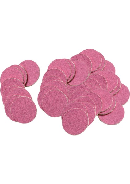 80 50X Zımpara Diski Yedek Ped Pembe Zımpara Ped Diskleri Ölü Kırık Sert Cilt Parlatma Zanaat Kadın Erkek Için Değiştirilebilir (Yurt Dışından)