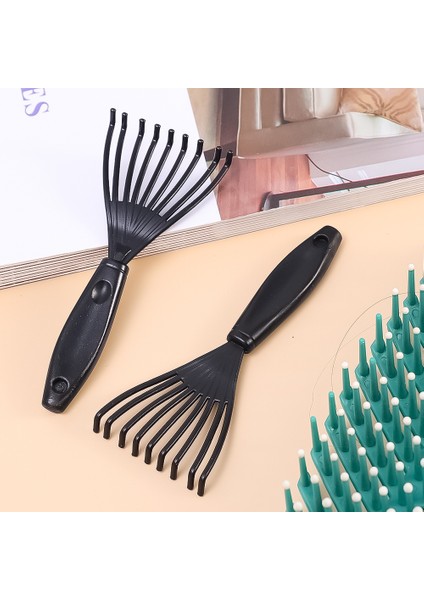 Taşınabilir Uzun Saplı Saç Pençe Temizleme Tarağı/saç Kir Temizleme Kuaförlük Aracı Masaj Hava Yastığı Tarak Temizleyici (Yurt Dışından) fiyatları