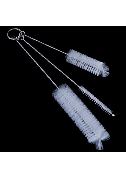 Beyaz 3 Adet Laboratuvar Test Tüpü Temizleme Fırçası Ev Mutfak Şişe Temizleme Aracı Sevıch (Yurt Dışından) fırsatları