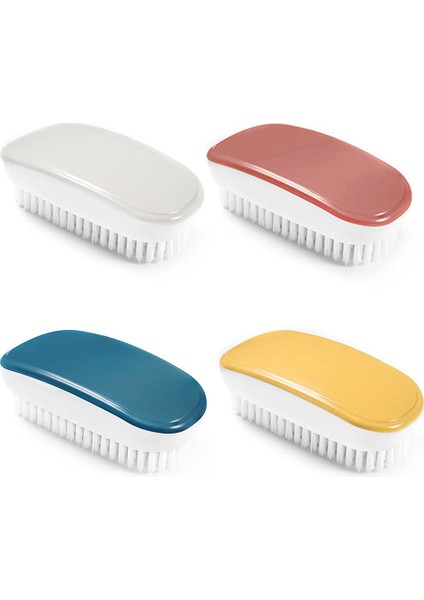 [eğlenceli Canlı] Metagio Dayanıklı Plastik Fırça Çamaşır Fırçası Kabuk Elbise Ayakkabı Zemin Ovma Fırçası Yumuşak Saç Temizleme Fırçası Banyo Araçları (Yurt Dışından) fiyatları