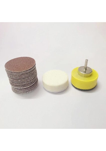 240 Grit Bir Set Yedek Ayak Dosya Seti Zımpara Kağıdı Yün Parlatma Ayak Bakımı Törpü Disk Mili Elektrikli Tırnak Matkap Uçları Pedikür Alet Setleri (Yurt Dışından)