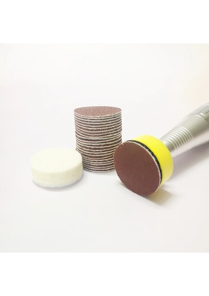 240 Grit Bir Set Yedek Ayak Dosya Seti Zımpara Kağıdı Yün Parlatma Ayak Bakımı Törpü Disk Mili Elektrikli Tırnak Matkap Uçları Pedikür Alet Setleri (Yurt Dışından)