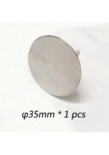 35MM 1 Adet Tırnak Matkap Disk Ucu Paslanmaz Çelik Yedek Zımpara Diski Mandrel Elektrikli Tırnak Matkap Aksesuarları Zımpara Kağıdı (Yurt Dışından)