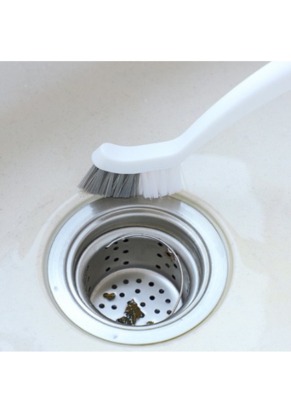 1/3 Adet Banyo Fayans Duvarının Köşesinde Ölü Köşe Bükme Yok Küçük Fırça Ev Çok Fonksiyonlu Derin Temiz Ovma Fırçaları Yer Küvet Fayans Banyo ve Mutfak Yüzeyi Için (Yurt Dışından)