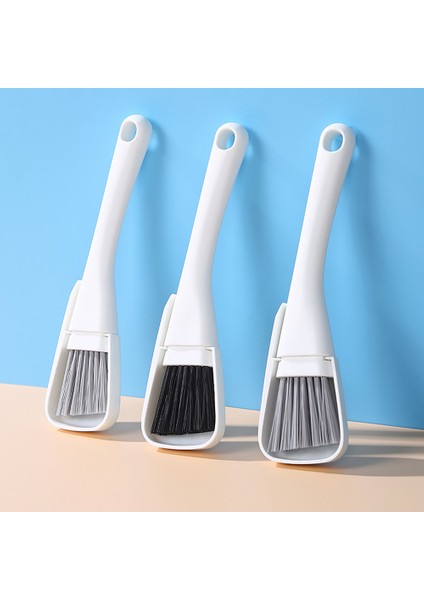 In 1 Pencere Oluk Temizleme Fırçası Windows Yuvası Kapı Parça Zemin Gapbrushes Toz Kürek Ev Temizlik Alet Takımı (Yurt Dışından)