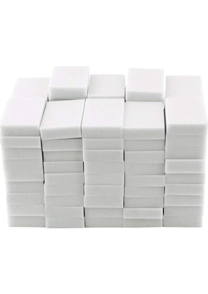 Beerıs Sihirli Temizleme Süngerleri Silgi, Ev Sünger Silgi Temizleyici Köpük Temizleme Mutfak, Mobilya, Araba, Deri (50 Paket) (Yurt Dışından) fiyatları