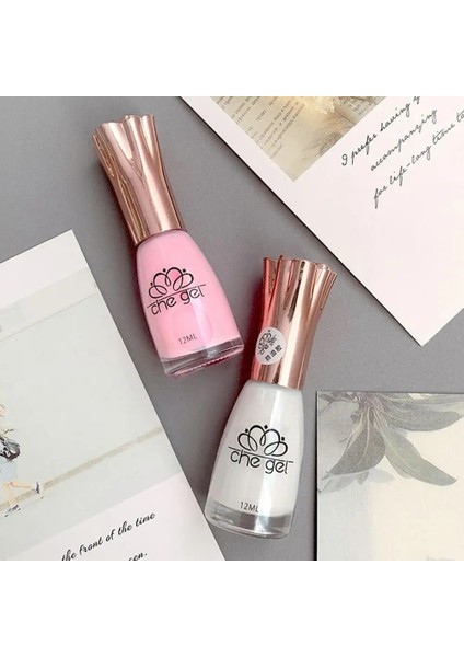 Pembe 12 ml Tırnak Lateks Jel Kalıcı Tırnak Kenar Jel Sıvı Soyulabilir Tırnak Bant Jel (Yurt Dışından) indirimleri