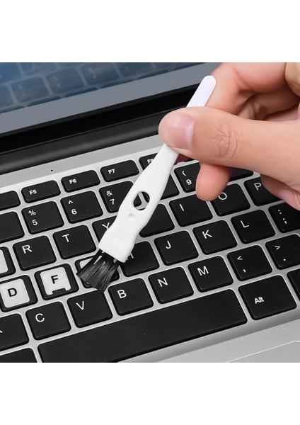 1/5/10 Adet Çok Fonksiyonlu Esnek Boşluk Fırçası/bardak Kapağı Temizleme Fırçası/pencere Temizleme Fırçası/bilgisayar Pencere Oluk Klavye Temizleme Fırçası (Yurt Dışından) indirimleri