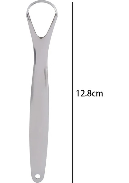 Adet Taşınabilir Dil Temizleme Dil Temizleyiciler Dil Kazıyıcı Yeniden Kullanılabilir Paslanmaz Çelik Ağız Dil Temizleyici Fırça (Yurt Dışından)