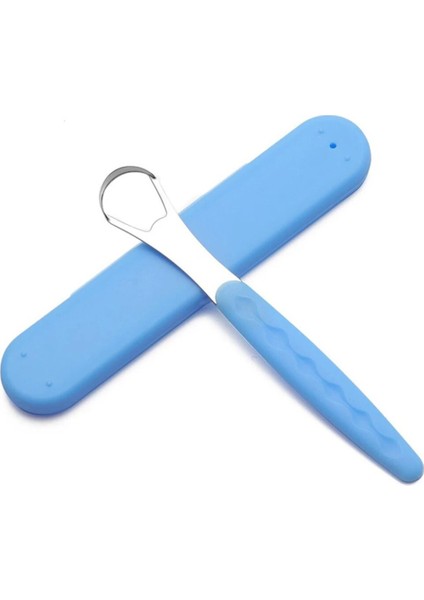 Adet Taşınabilir Dil Temizleme Dil Temizleyiciler Dil Kazıyıcı Yeniden Kullanılabilir Paslanmaz Çelik Ağız Dil Temizleyici Fırça (Yurt Dışından) fiyatları